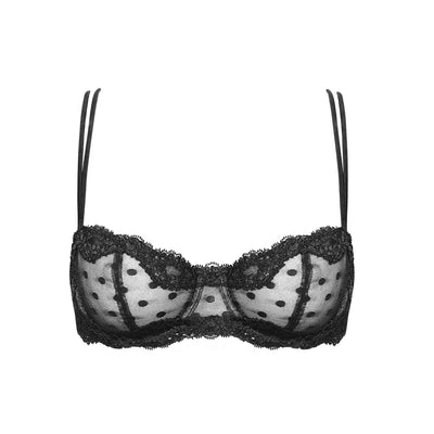 Andres Sarda Nan Balcony Bra Vertical Seam