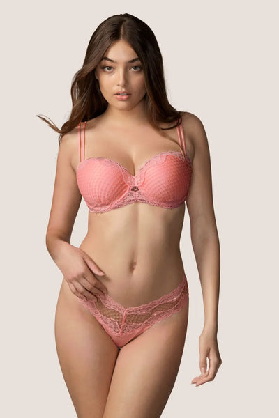Andres Sarda Zaha Padded Balcony Bra Florida