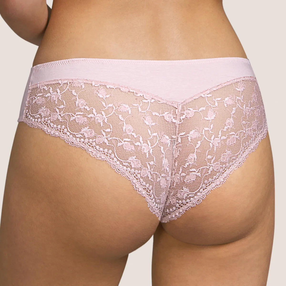 Andres Sarda Raven Shorts Rose Mist