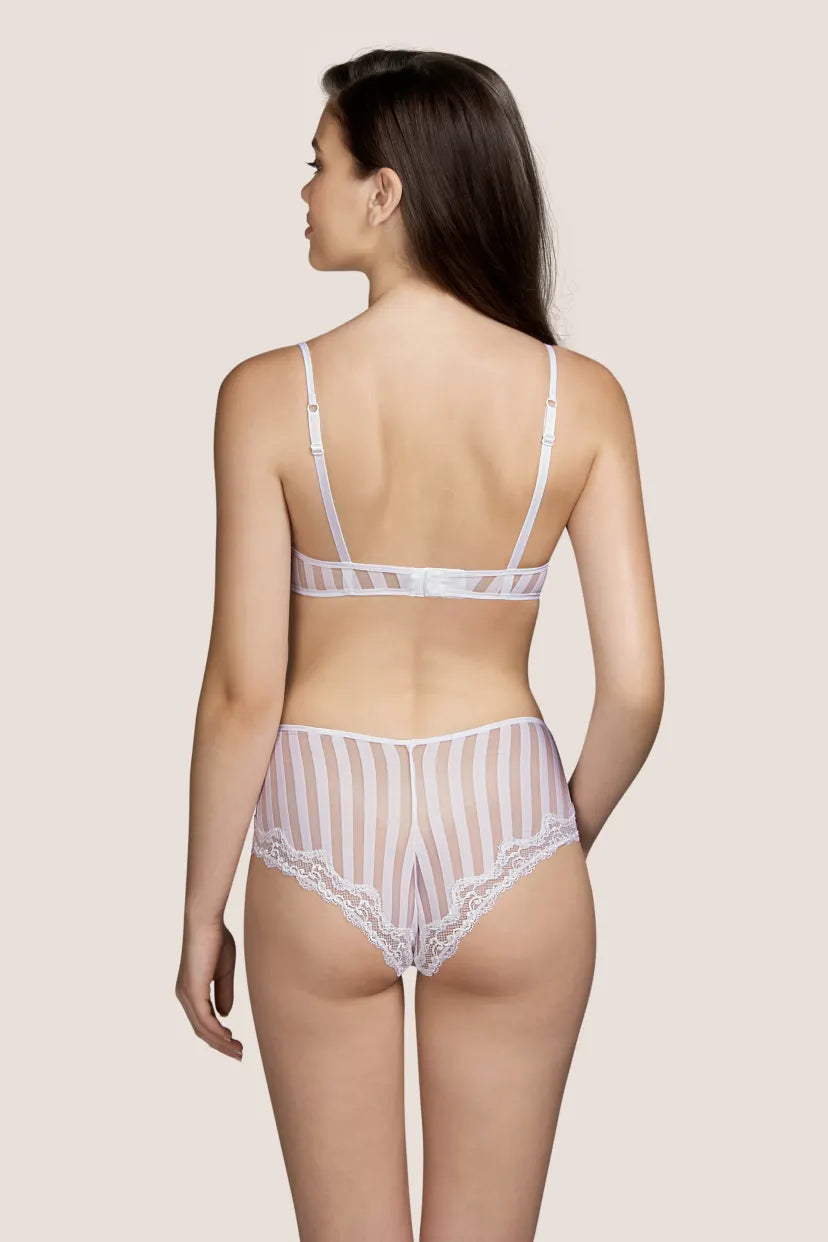 Andres Sarda Johnson Full Cup Wire bra White