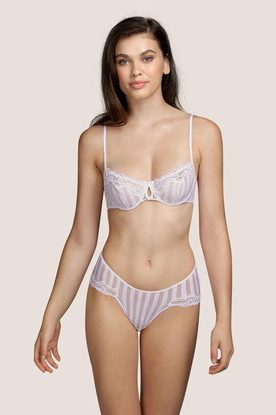 Andres Sarda Johnson Full Cup Wire bra White