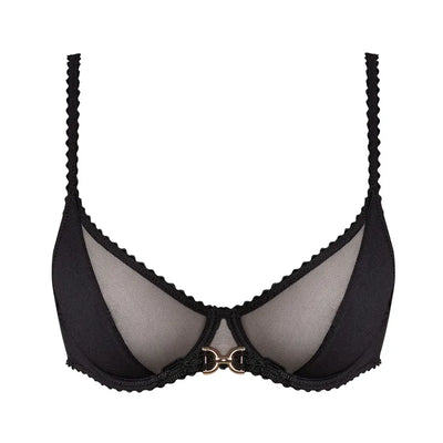 Andres Sarda Switzer Full Cup Wire bra Black