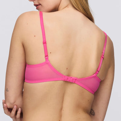 Marie Jo Heleen Padded Balcony bra Hollywood Pink