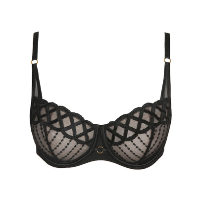 Marie Jo Jhana Balcony Bra black