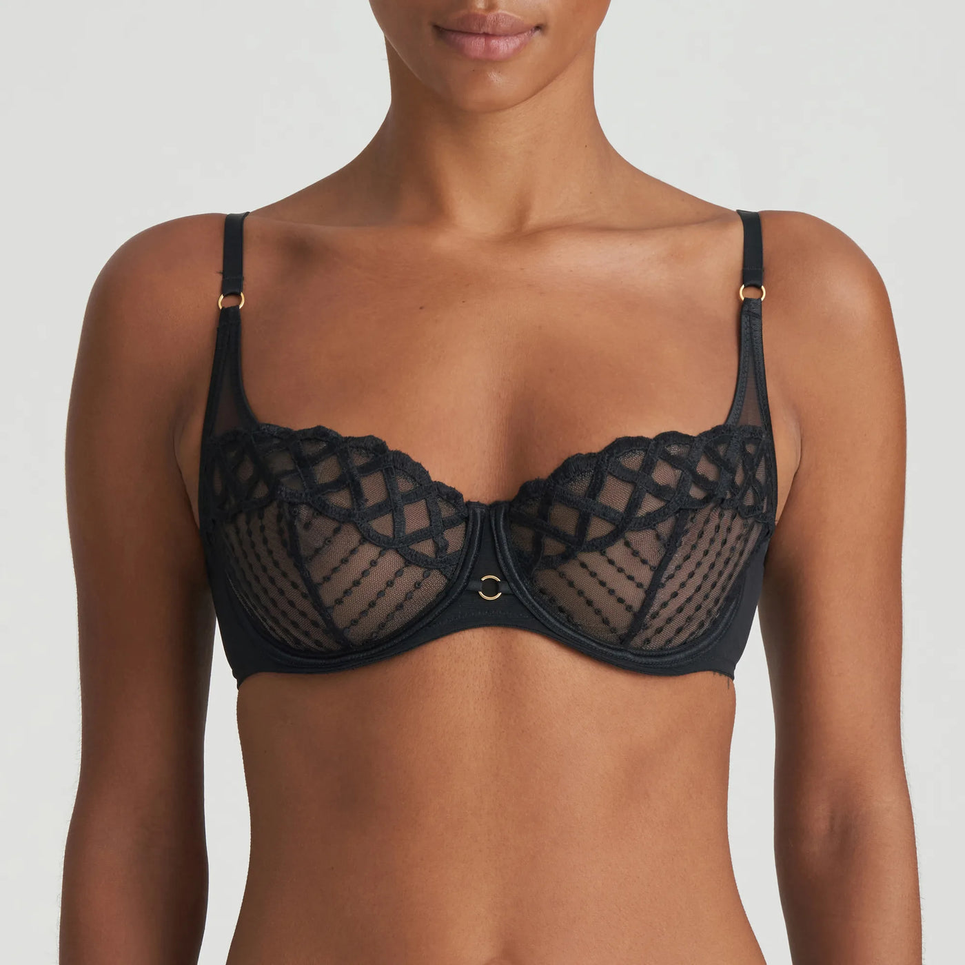 Marie Jo Jhana Balcony Bra black