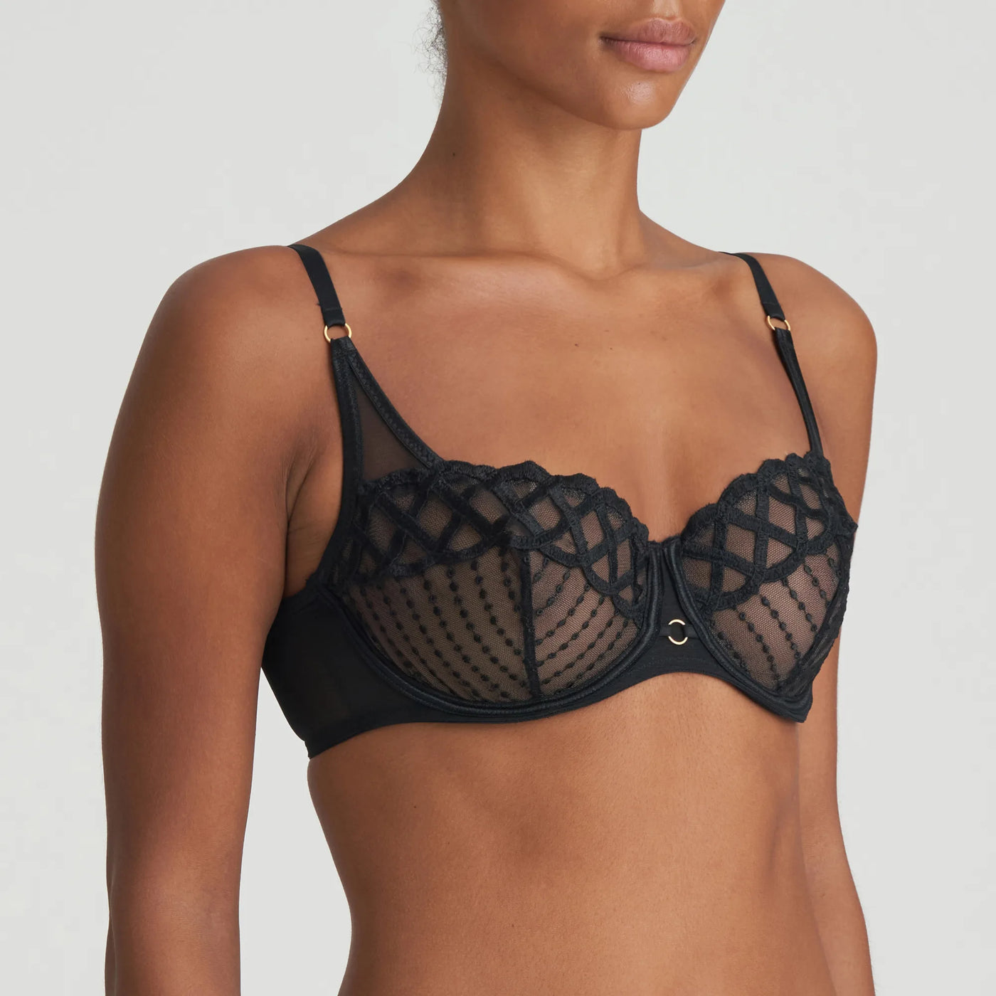 Marie Jo Jhana Balcony Bra black