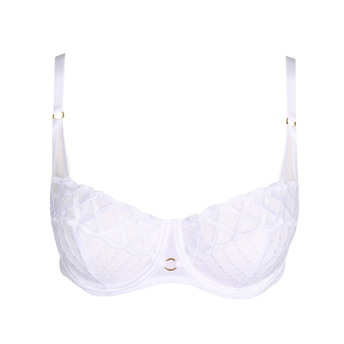 Marie Jo Jhana Balcony Bra White