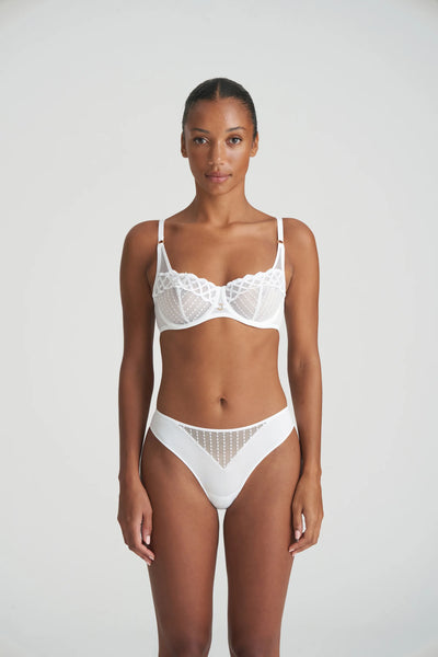 Marie Jo Jhana Balcony Bra White