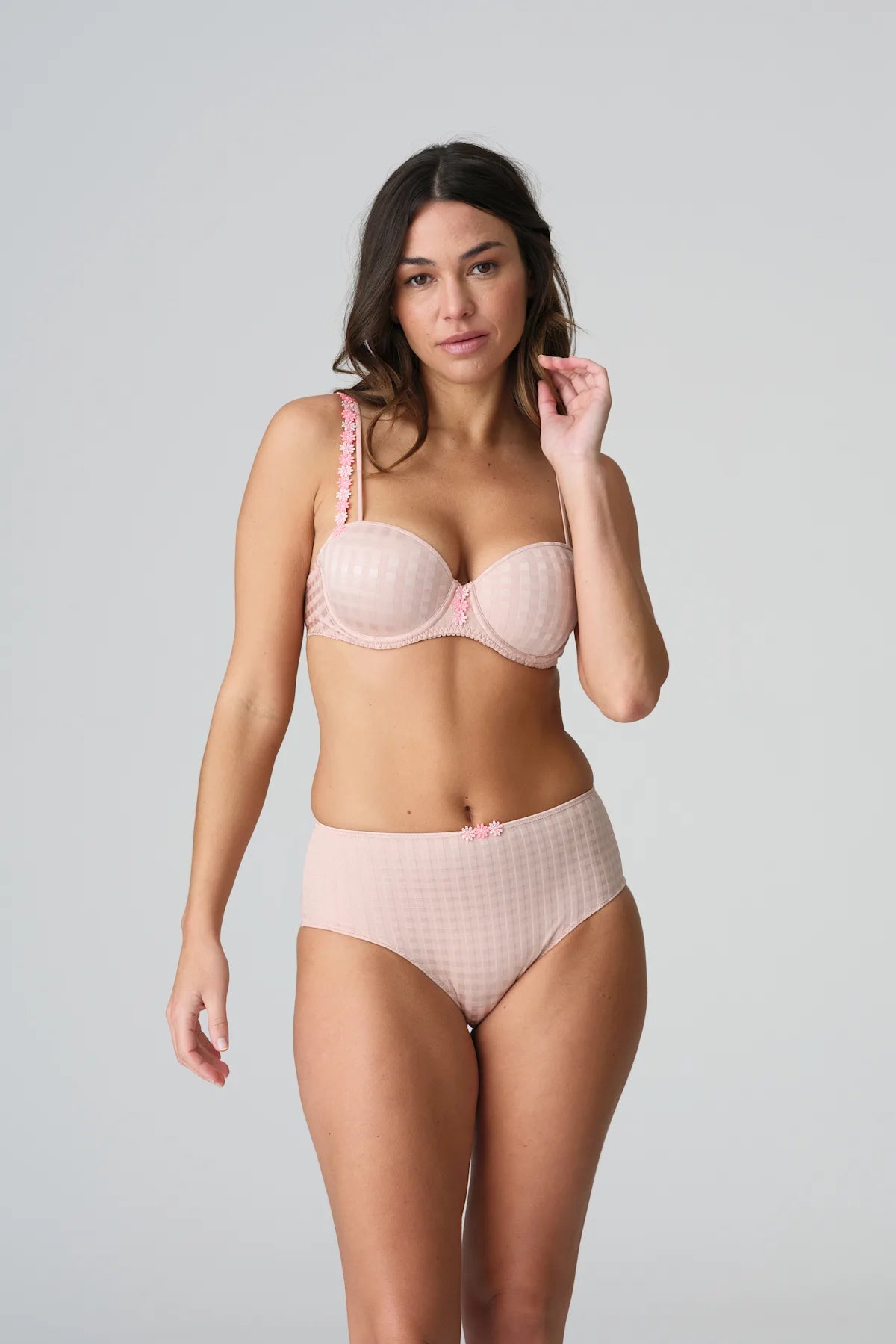 Marie Jo Avero Tiny Full Briefs Powder Rose