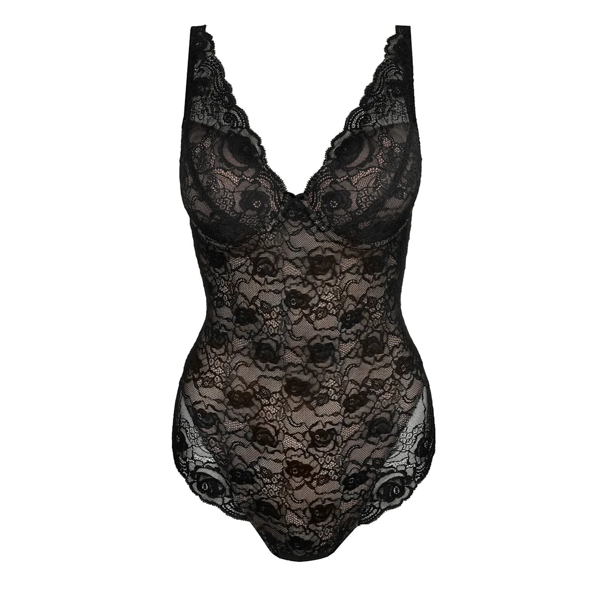 Marie Jo Cyrile Padded Plunge Body Black