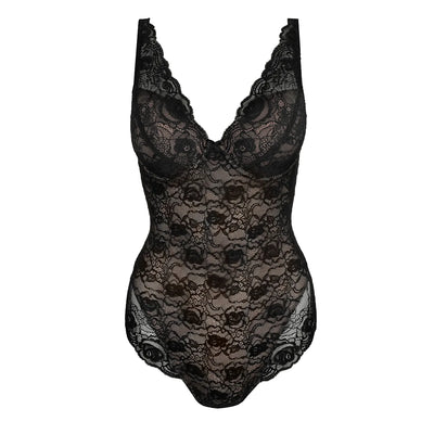 Marie Jo Cyrile Padded Plunge Body Black