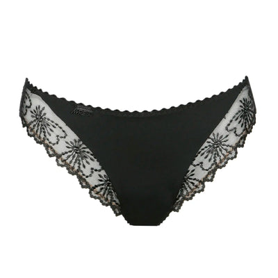 Marie Jo Jane Italian briefs Black