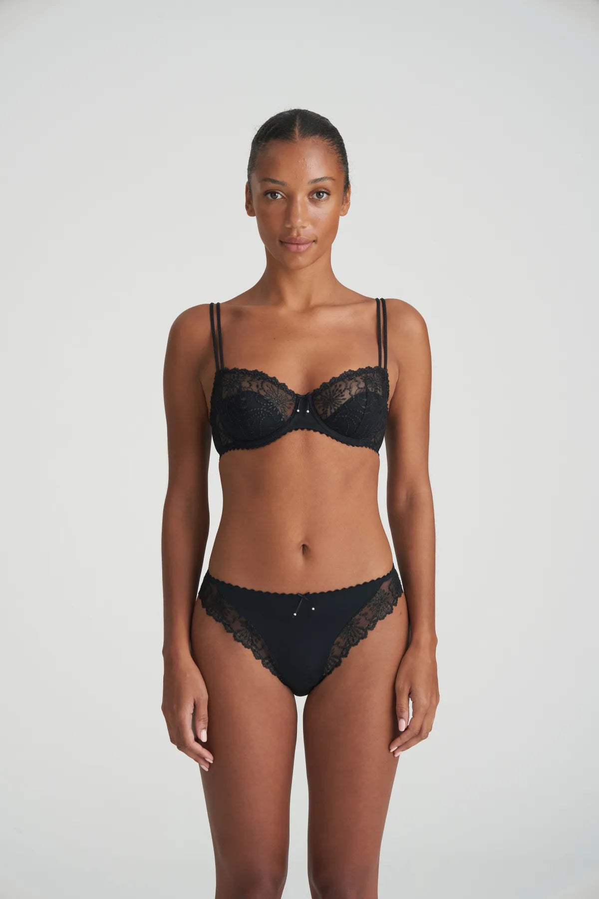 Marie Jo Jane Italian briefs Black