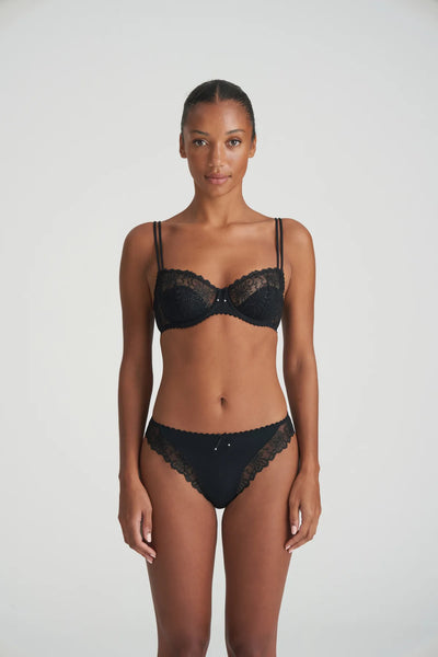 Marie Jo Jane Italian briefs Black