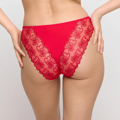 Marie Jo Jane Italian Briefs True Red