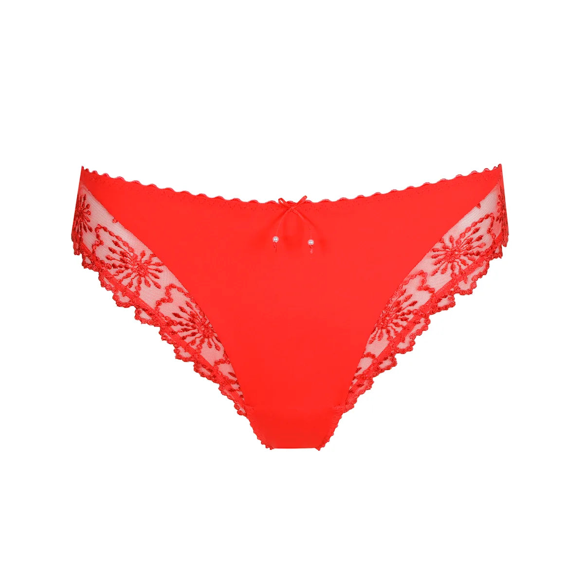 Marie Jo Jane Italian Briefs True Red