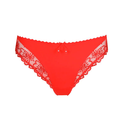 Marie Jo Jane Italian Briefs True Red