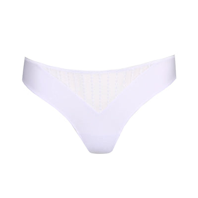 Marie Jo Jhana Rio Briefs White