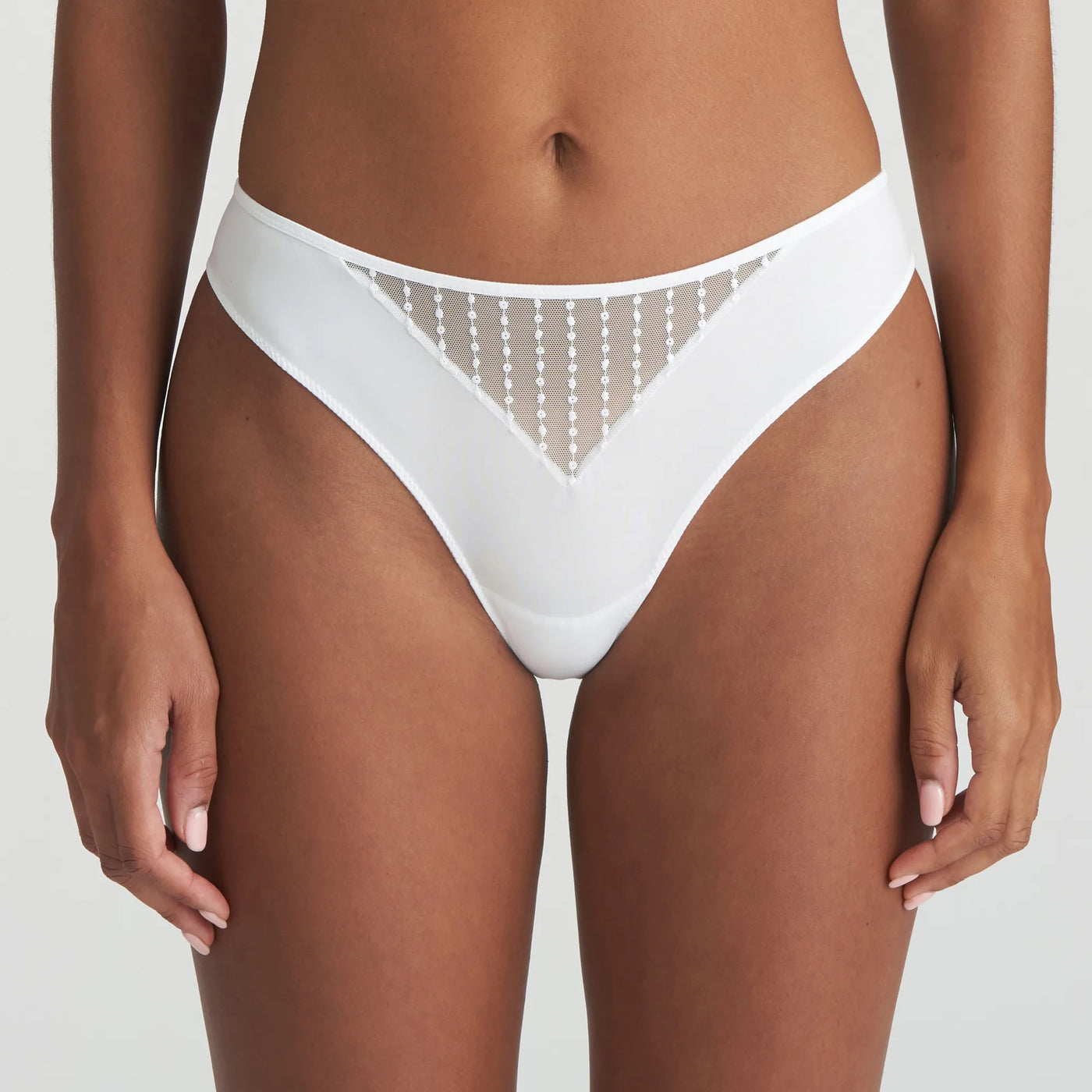 Marie Jo Jhana Rio Briefs White