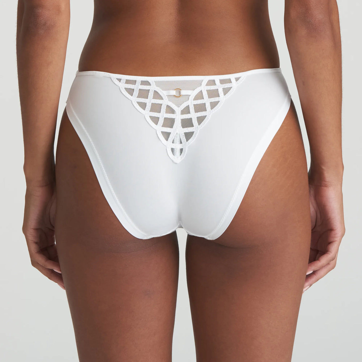 Marie Jo Jhana Rio Briefs White