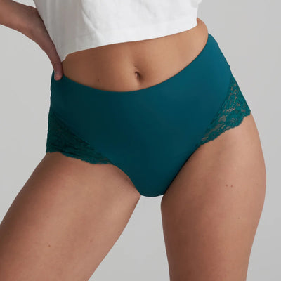Marie Jo Color Studio Shapewear High Briefs Jasper Green