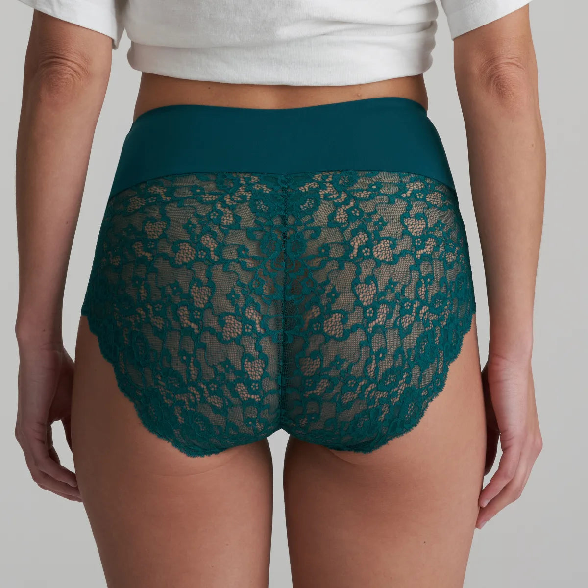 Marie Jo Color Studio Shapewear High Briefs Jasper Green