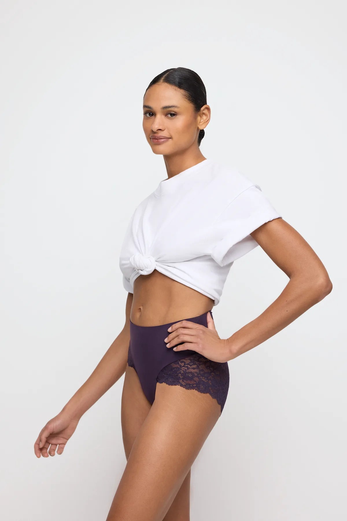 Marie Jo COLOR STUDIO Shapewear High Briefs Amethyst