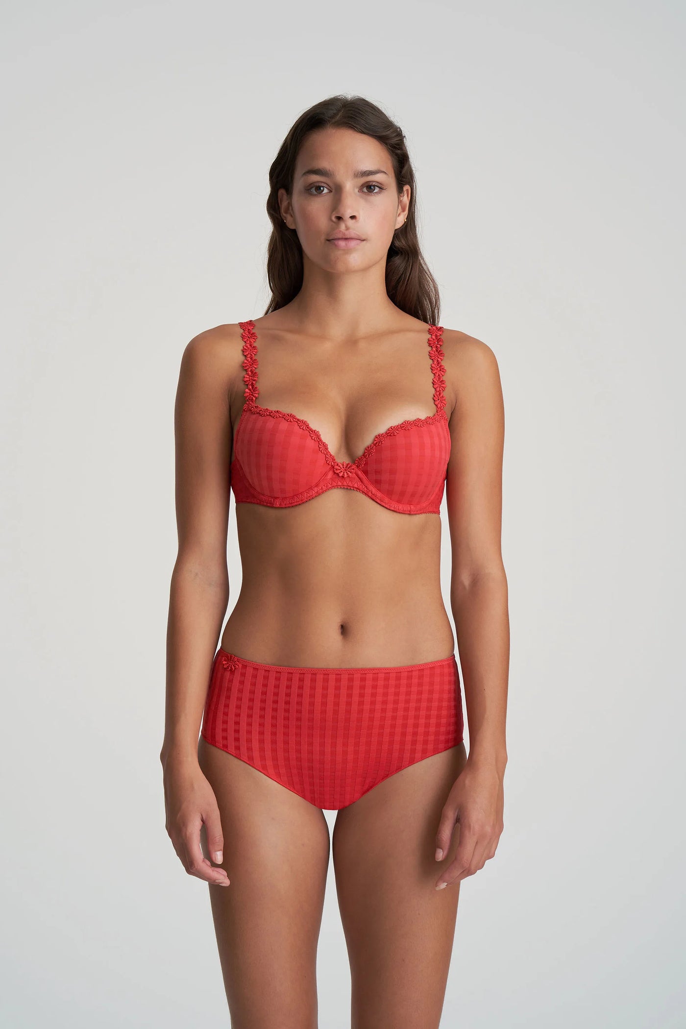 Marie Jo Avero Full Briefs Scarlet