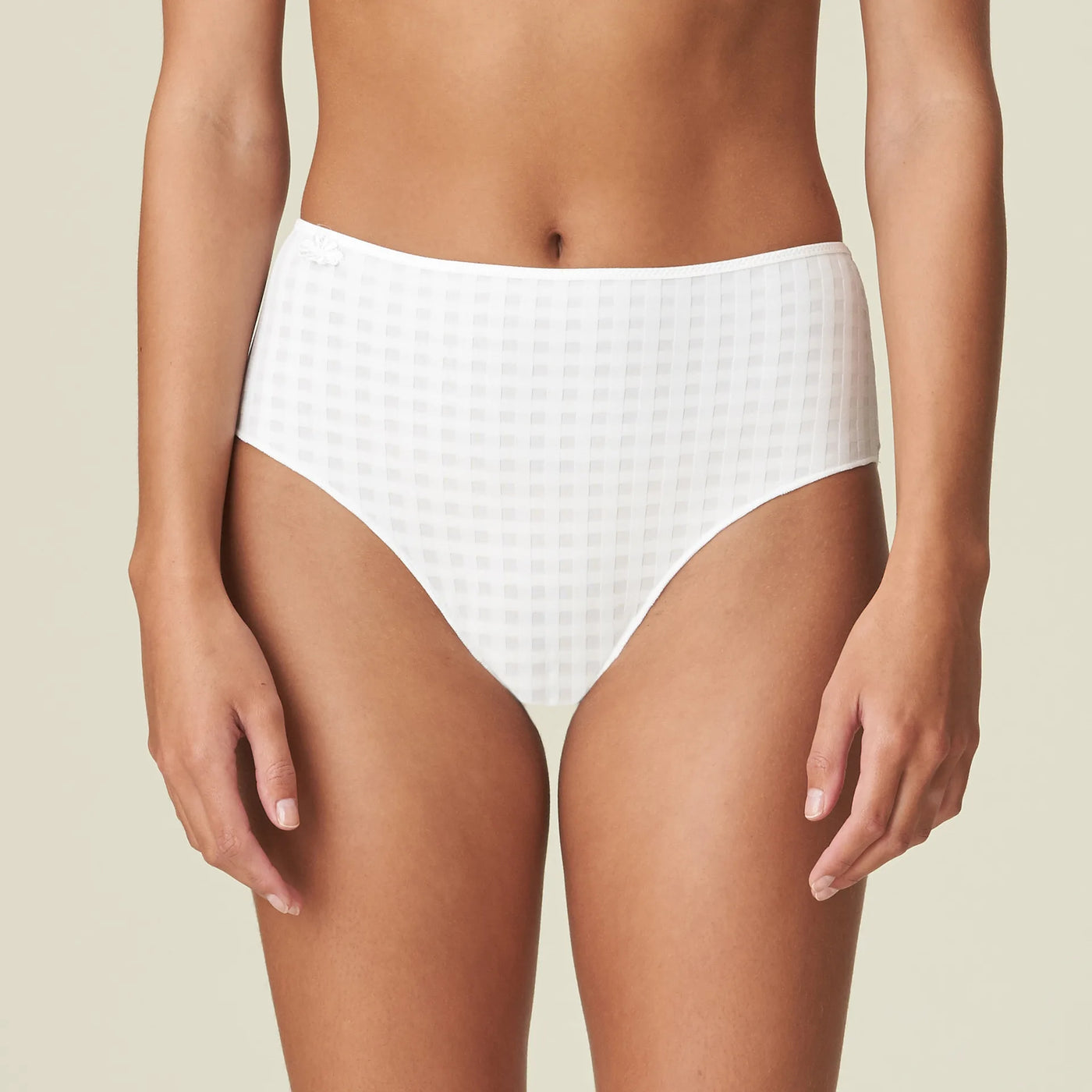 Marie Jo Avero Full Briefs White