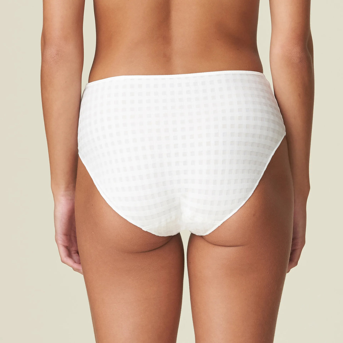 Marie Jo Avero Full Briefs White