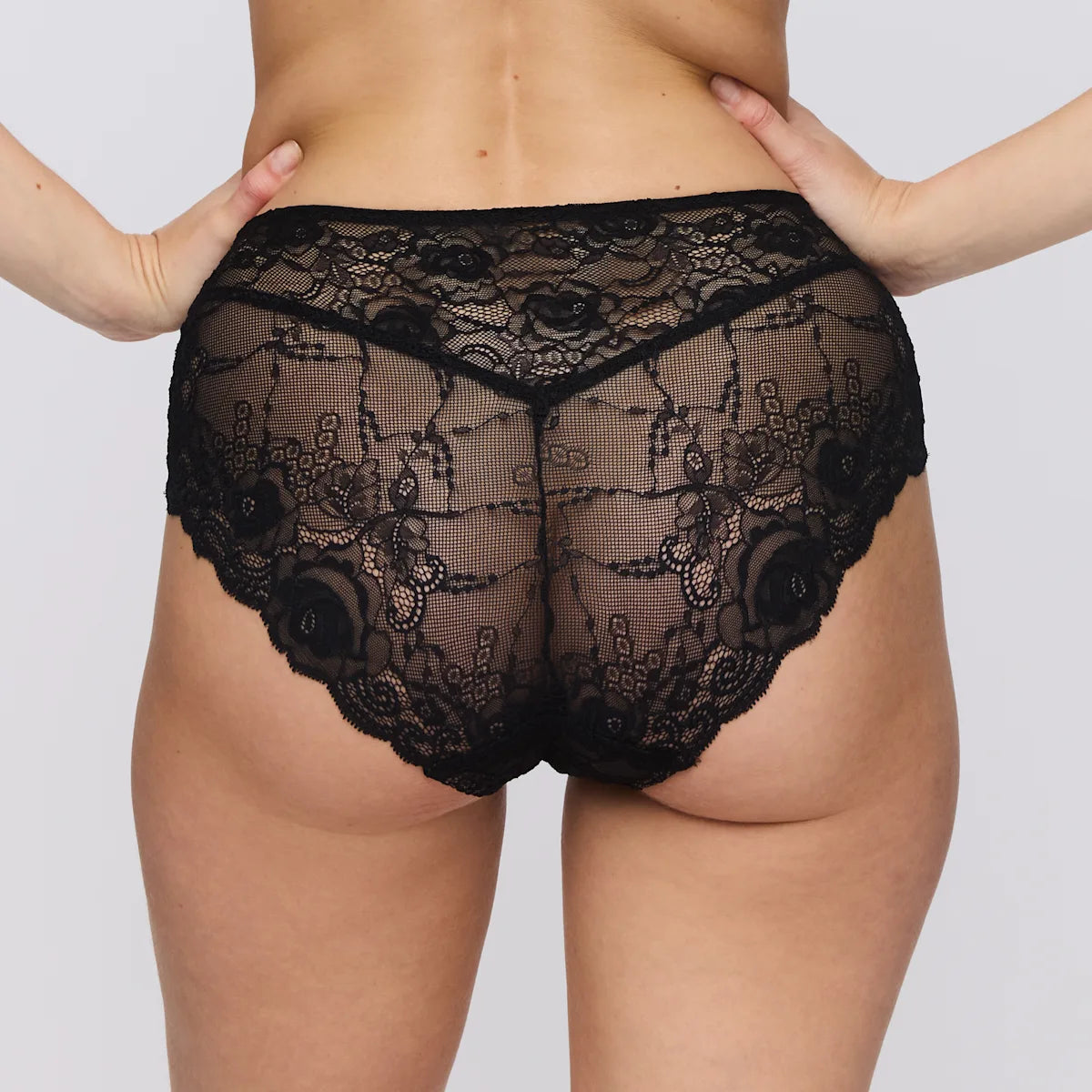 Marie Jo Cyrile Full Briefs Black