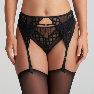 Marie Jo Jhana Garter Belt Black