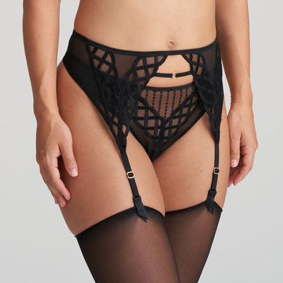 Marie Jo Jhana Garter Belt Black