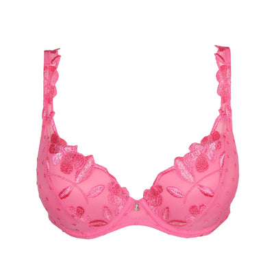 Marie Jo Agnes padded Plunge bra paradise pink