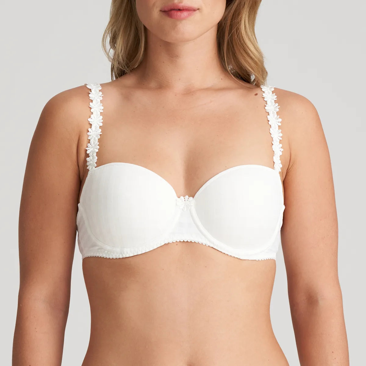 Marie Jo Avero Padded Balcony Bra Natural