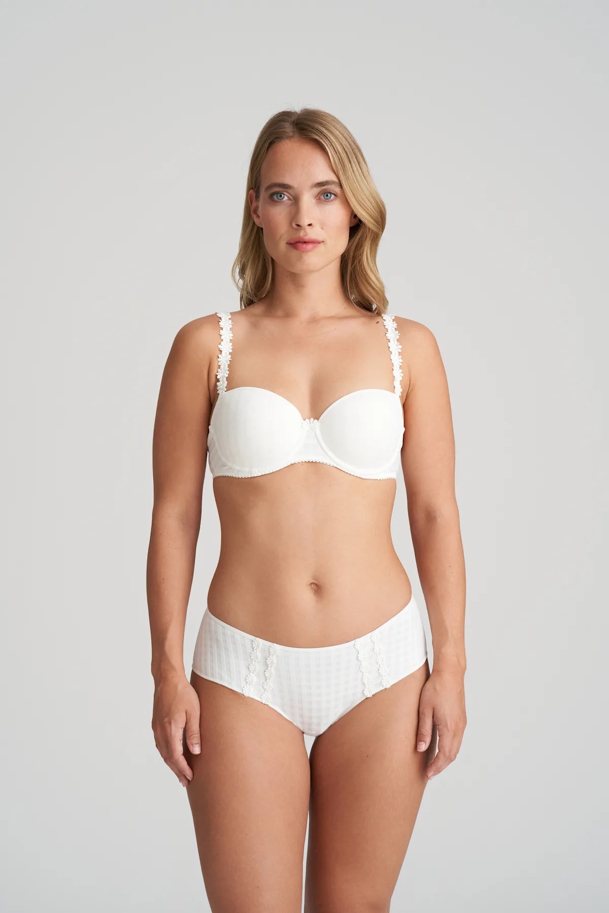 Marie Jo Avero Padded Balcony Bra Natural