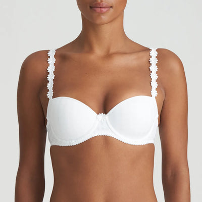 Marie Jo Avero Padded Balcony Bra White