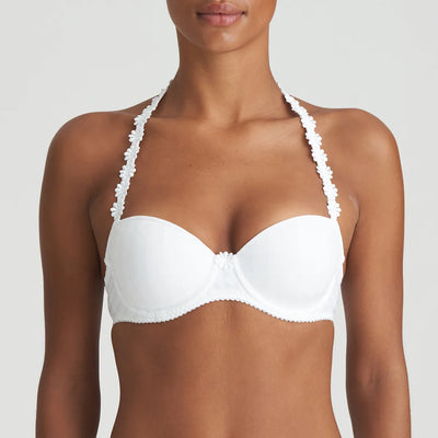Marie Jo Avero Padded Balcony Bra White