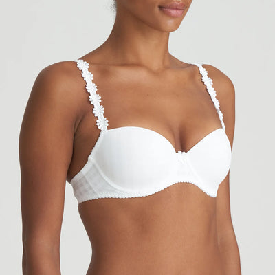 Marie Jo Avero Padded Balcony Bra White