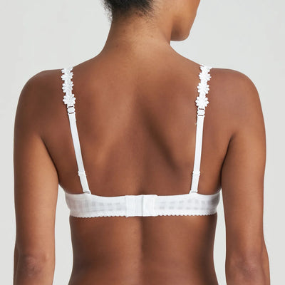 Marie Jo Avero Padded Balcony Bra White