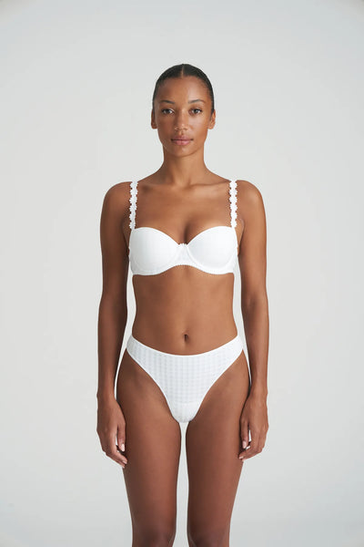 Marie Jo Avero Padded Balcony Bra White