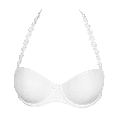 Marie Jo Avero Padded Balcony Bra White
