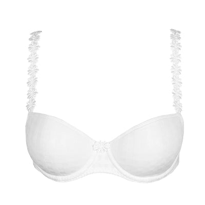 Marie Jo Avero Padded Balcony Bra White