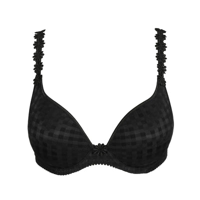 Marie Jo Avero Padded Bra Heartshape Black