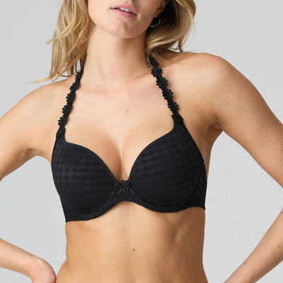 Marie Jo Avero Padded Bra Heartshape Black