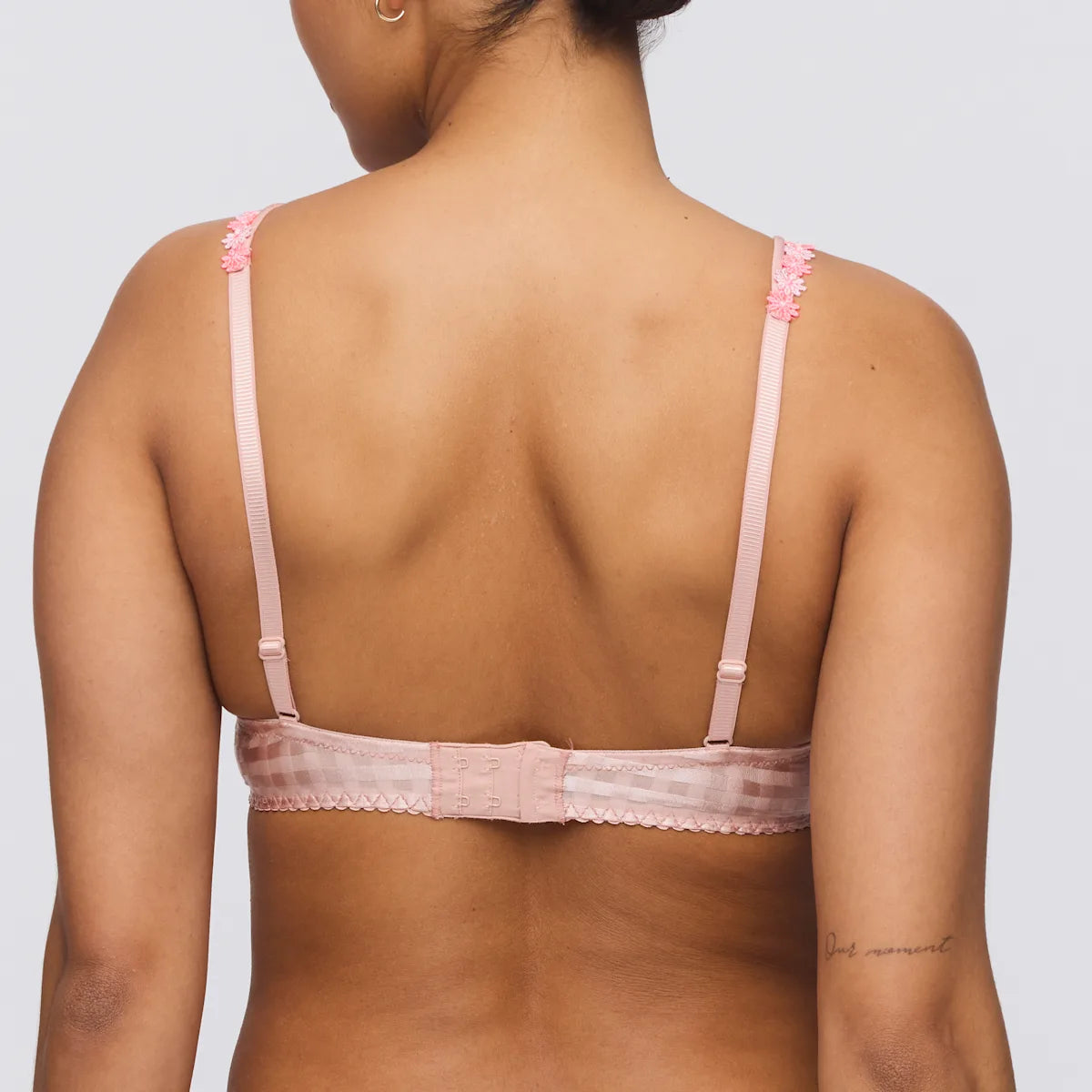 Marie Jo Avero Tiny Padded Bra Heartshape Powder Rose