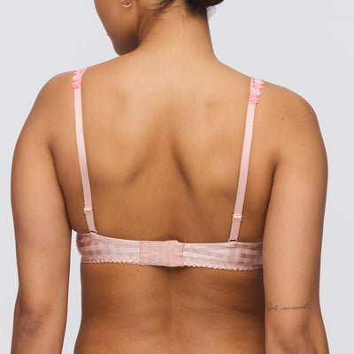 Marie Jo Avero Tiny Padded Bra Heartshape Powder Rose
