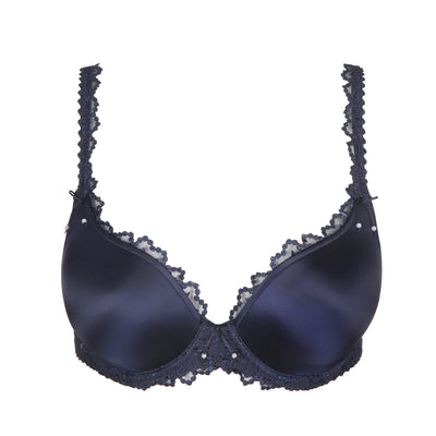 Marie Jo Jane Padded bra Heartshape Velvet blue