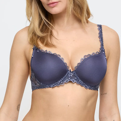 Marie Jo Jane Padded Bra Heartshape Blue Shadow