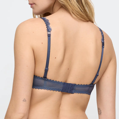 Marie Jo Jane Padded Bra Heartshape Blue Shadow